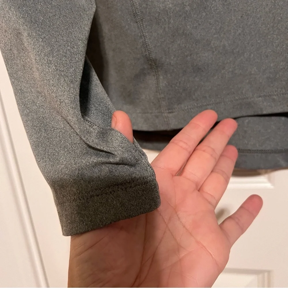 Nike Women's Gray Half-Zip Jersey
